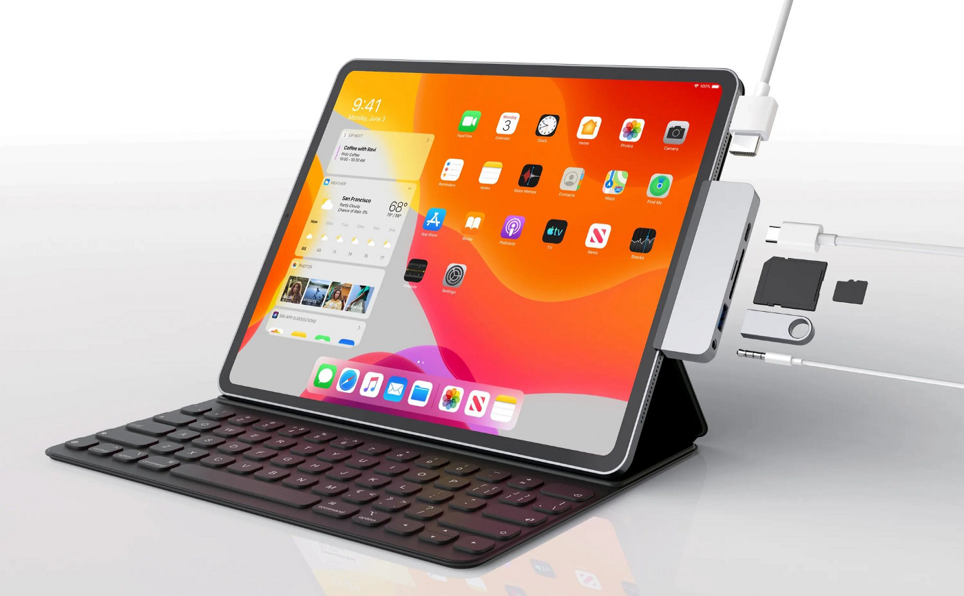 iPadOS, Catalyst e Sidecar